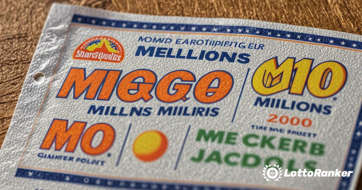 The Thrill of the Chase: Mega Millions Jackpot nousi 202 miljoonaan dollariin