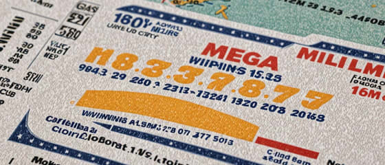 Kalifornian Mega Millions Ticket osuu lähellä jättipottia 886 000 dollarin voitolla