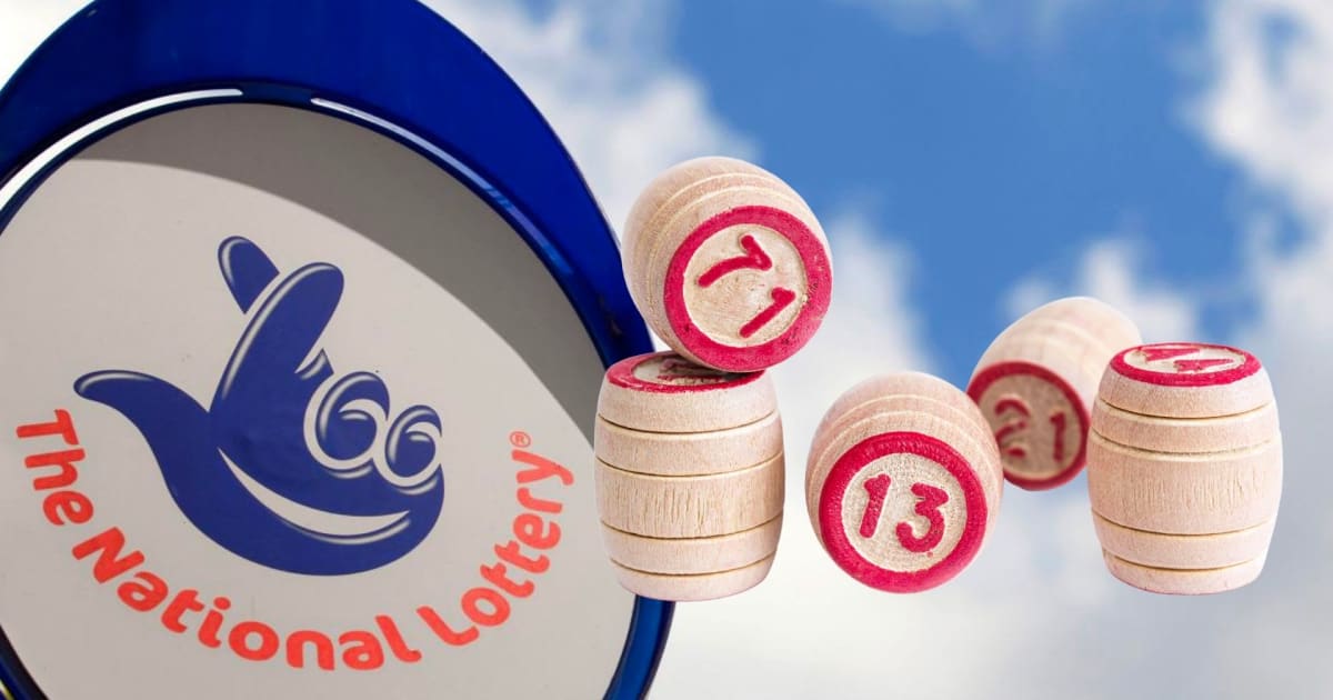 National Lottery paljastaa suosituimmat numerot