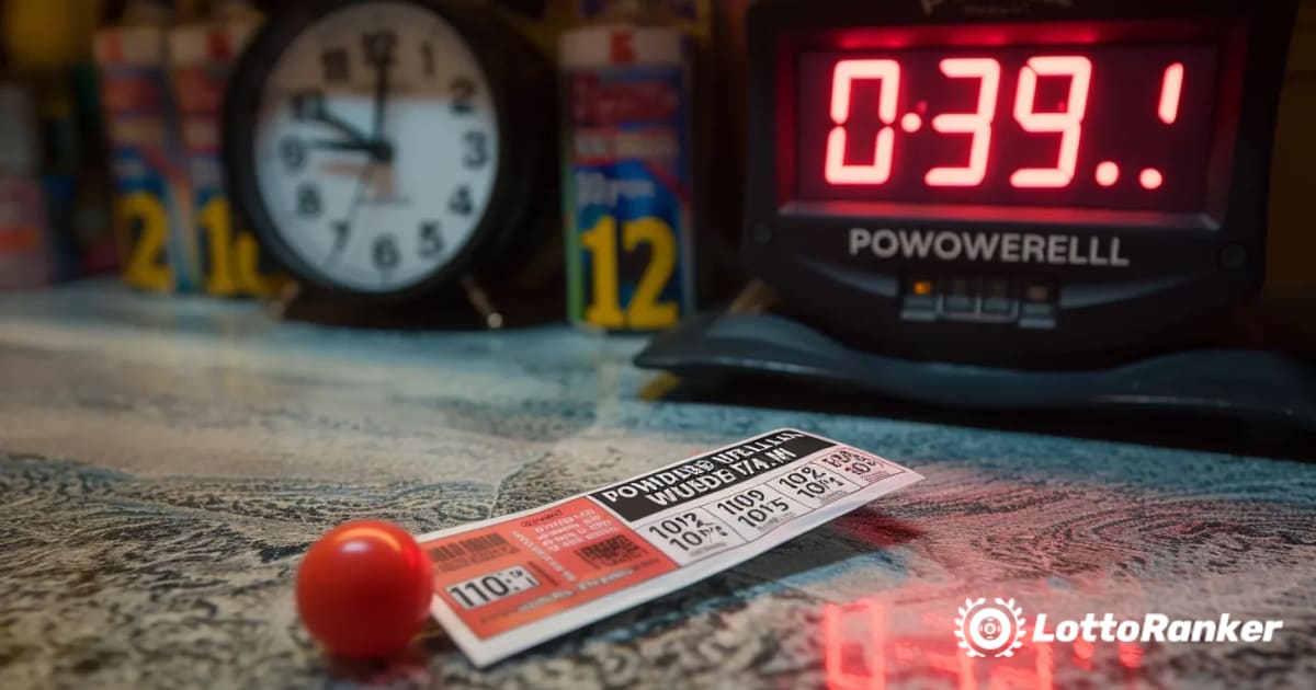 Kasvata mahdollisuuksiasi voittaa 285 miljoonan dollarin Powerball Jackpot