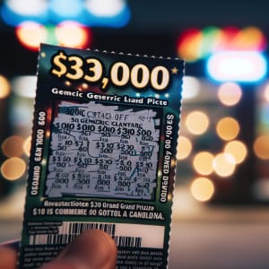Scratch-offista jackpotiin: Etelä-Carolinalaisen naisen 300 000 dollarin voitto
