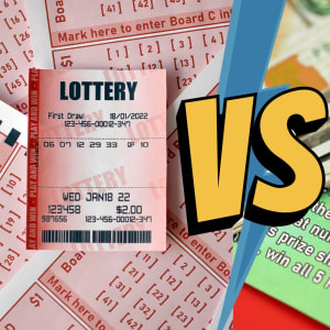 Lotto vs raaputusarvat: kummalla on paremmat voittokertoimet?