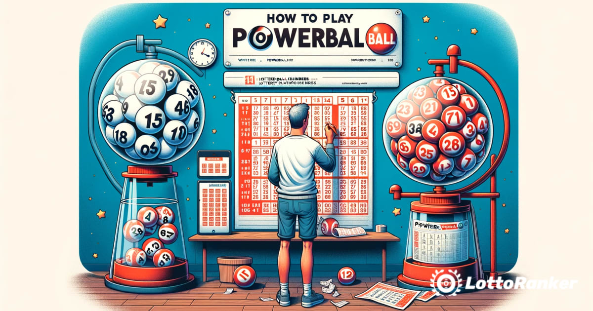 Kuinka pelata Powerballia