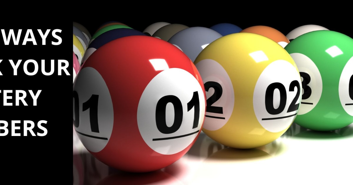 7 parasta tapaa valita lottonumerosi
